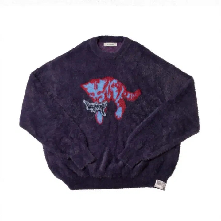 [BUNJANG] Zutomayo Snappy Neco Knit Sweater / 즛토마요 스나네코 니트
