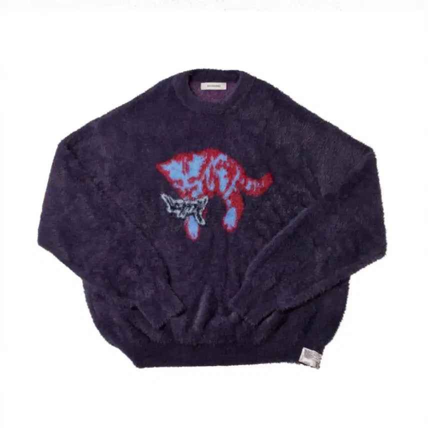 [BUNJANG] Zutomayo Snappy Neco Knit Sweater / 즛토마요 스나네코 니트