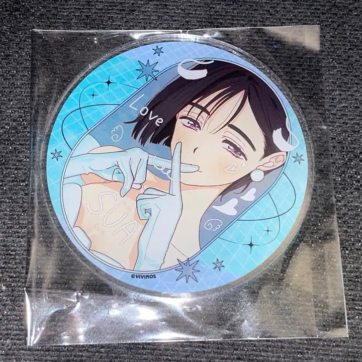 [BUNJANG] A.C.E. Sua Acrylic Coaster / 에이스테 수아 아크릴 코스터