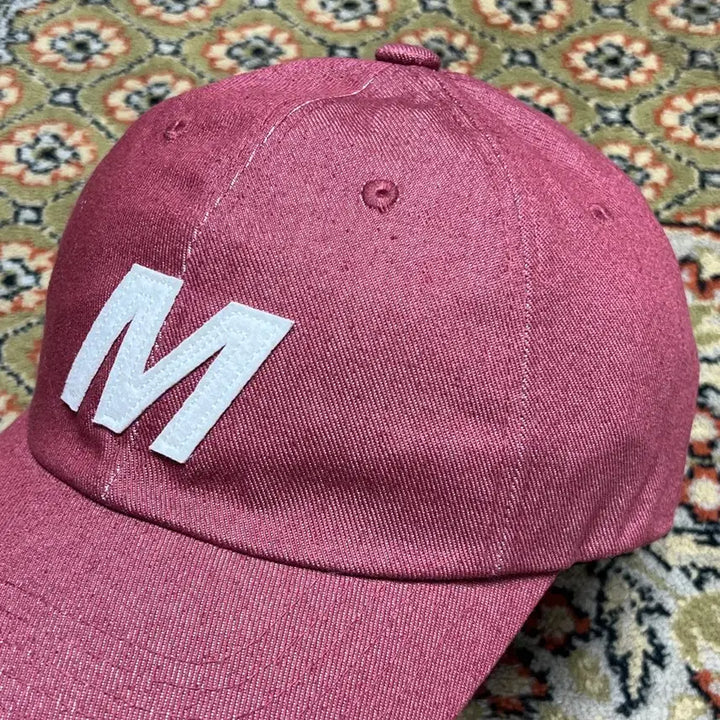 [BUNJANG] Mmlg Vintage Red Ball Cap OS / [OS] 엠엠엘지 mmlg 빈티지 레드 볼캡