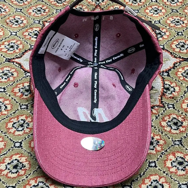 [BUNJANG] Mmlg Vintage Red Ball Cap OS / [OS] 엠엠엘지 mmlg 빈티지 레드 볼캡