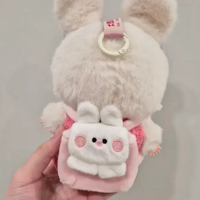 [BUNJANG] Baby Three Custom Rabbit Doll Keyring / 베이비쓰리 80 커스텀 토끼인형 키링