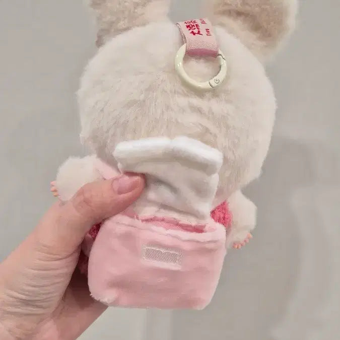 [BUNJANG] Baby Three Custom Rabbit Doll Keyring / 베이비쓰리 80 커스텀 토끼인형 키링
