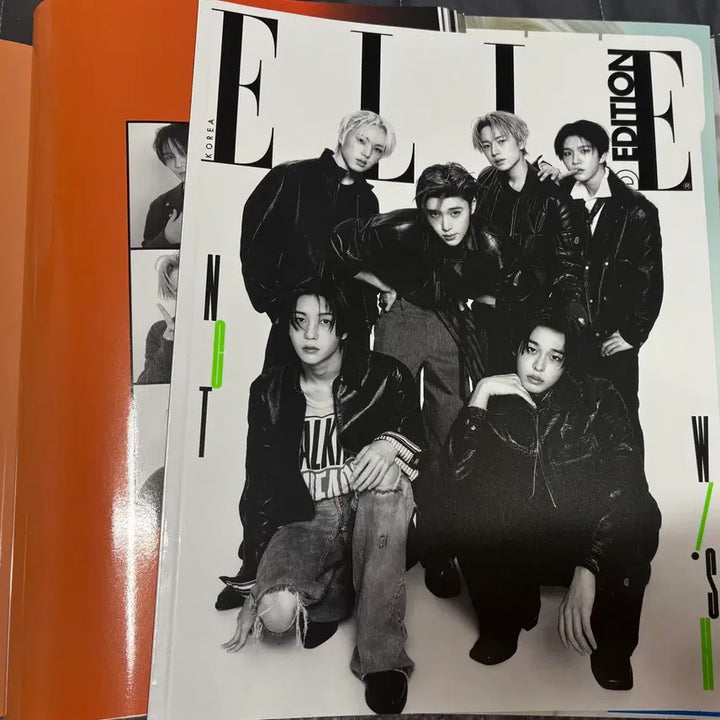 [SOLD OUT] 엔시티위시 북인북 엘르 잡지