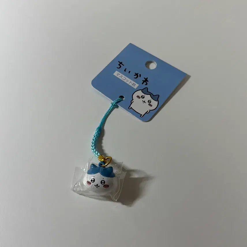 [BUNJANG] Hachiware Bell Keyring / 하치와레 방울 키링