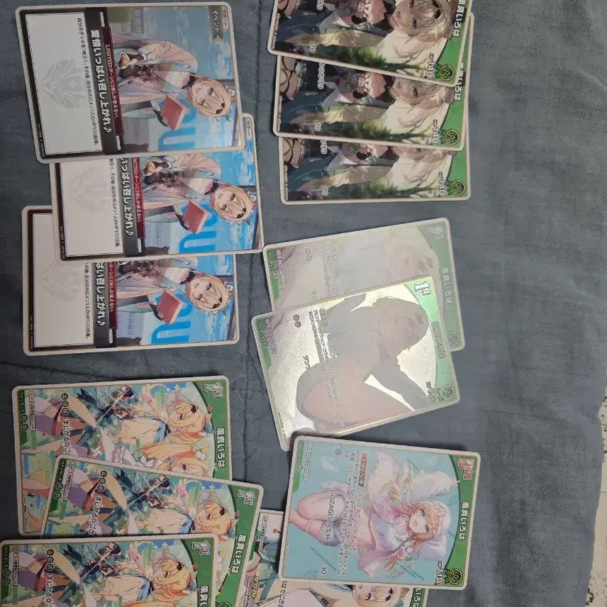 [BUNJANG] Hololive Kazama Iroha Bundle Set / 홀로라이브 ocg 카자마 이로하 일괄판매