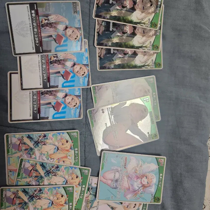 [BUNJANG] Hololive Kazama Iroha Bundle Set / 홀로라이브 ocg 카자마 이로하 일괄판매