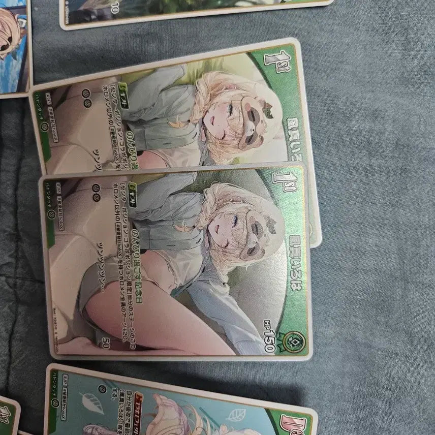 [BUNJANG] Hololive Kazama Iroha Bundle Set / 홀로라이브 ocg 카자마 이로하 일괄판매