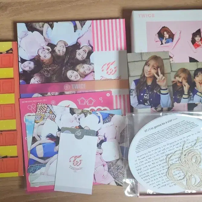 [BUNJANG] TWICE Cheer Up TT Knock Knock Album Bundle Set / 치얼업 TT 낙낙 트와이스 앨범 일괄