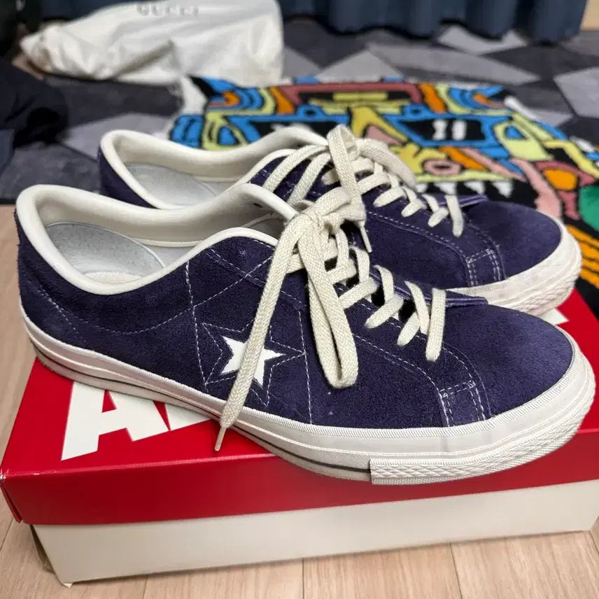 [BUNJANG] Converse Japan One Star Suede Sneakers / 컨버스 재팬라인 스웨이드 원스타