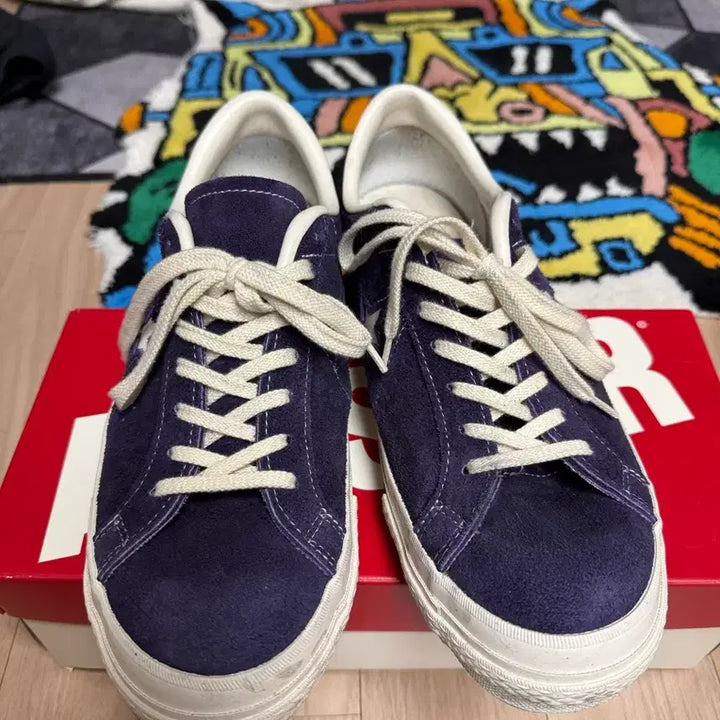 [BUNJANG] Converse Japan One Star Suede Sneakers / 컨버스 재팬라인 스웨이드 원스타