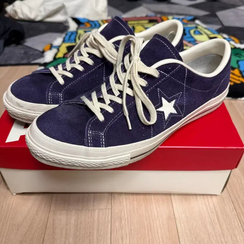 [BUNJANG] Converse Japan One Star Suede Sneakers / 컨버스 재팬라인 스웨이드 원스타