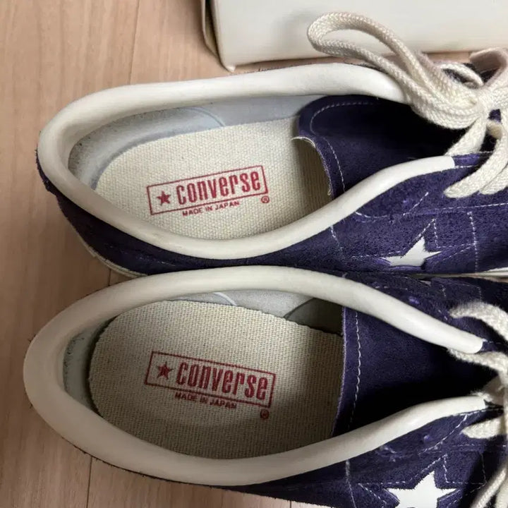 [BUNJANG] Converse Japan One Star Suede Sneakers / 컨버스 재팬라인 스웨이드 원스타
