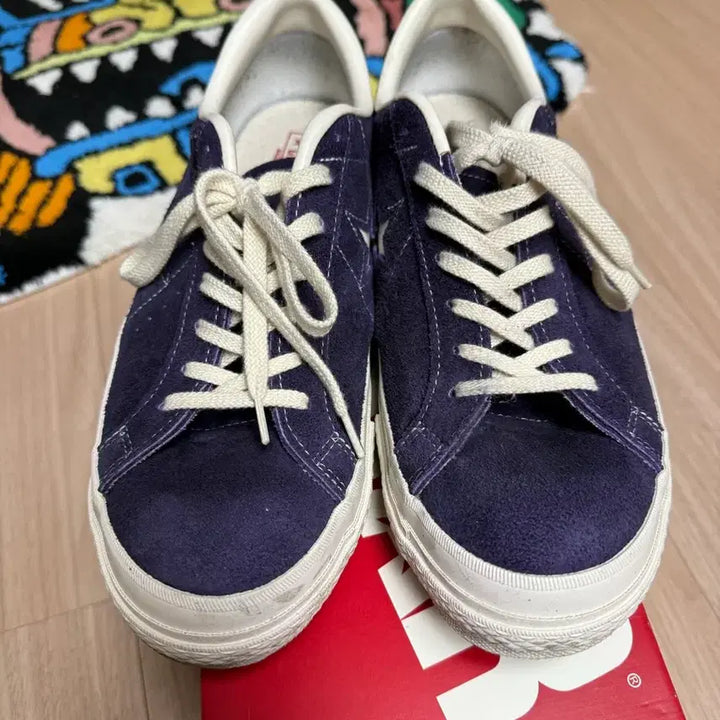 [BUNJANG] Converse Japan One Star Suede Sneakers / 컨버스 재팬라인 스웨이드 원스타