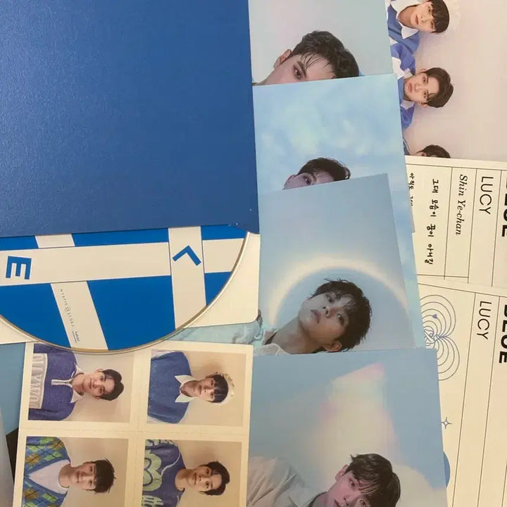 [BUNJANG] LUCY Blue Unsealed Album / 루시 블루 개봉앨범