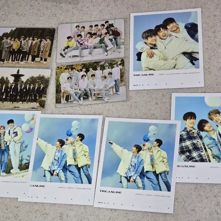 [BUNJANG] TREASURE Group Photocard Bundle Set / 트레저 단체 포토카드 일괄 판매