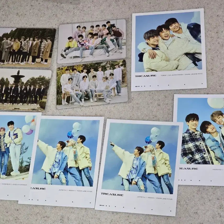 [BUNJANG] TREASURE Group Photocard Bundle Set / 트레저 단체 포토카드 일괄 판매