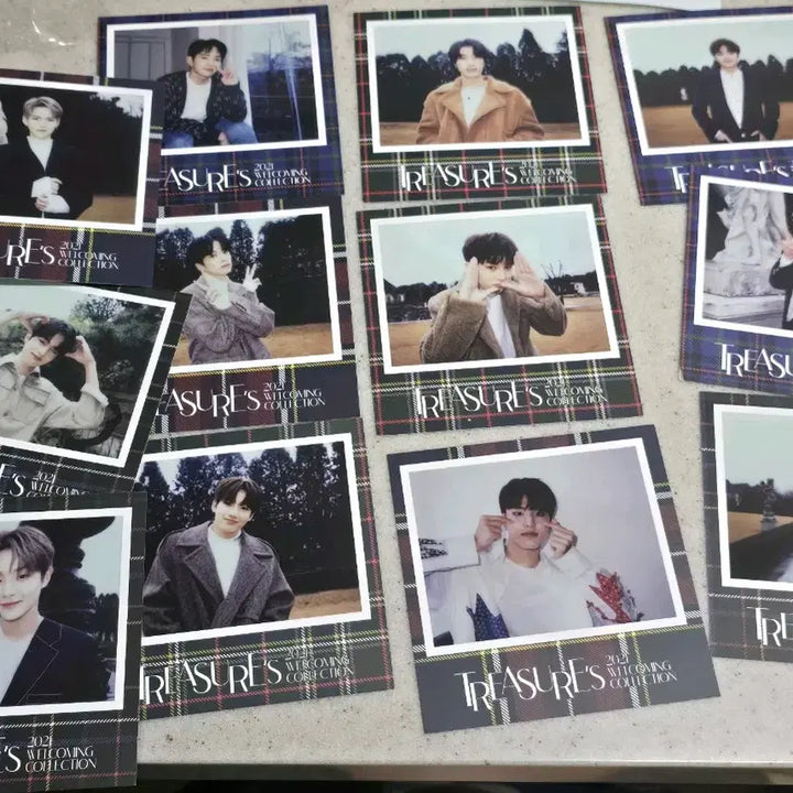 [BUNJANG] TREASURE Group Photocard Bundle Set / 트레저 단체 포토카드 일괄 판매