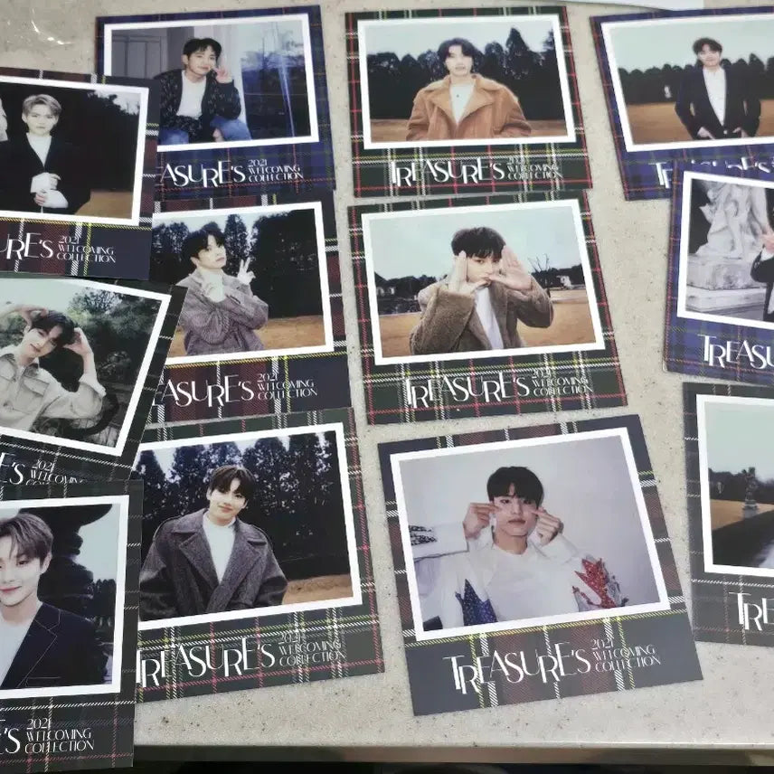 [BUNJANG] TREASURE Group Photocard Bundle Set / 트레저 단체 포토카드 일괄 판매