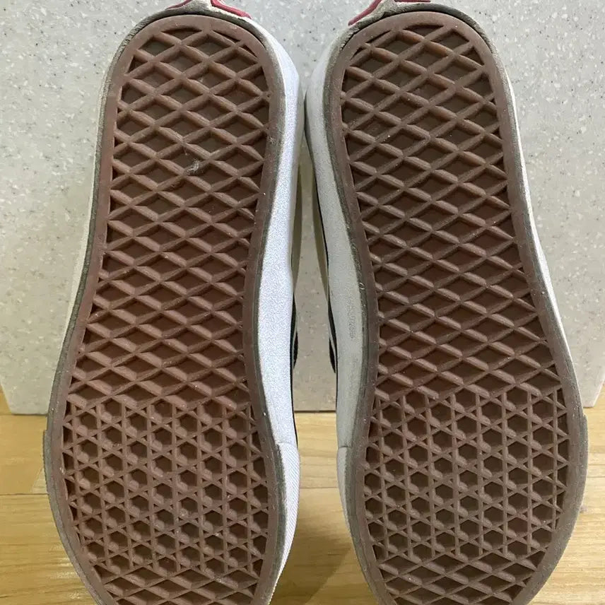 [BUNJANG] Vans Checkerboard Slip-On Shoes / 반스 체커보드 슬립온 240