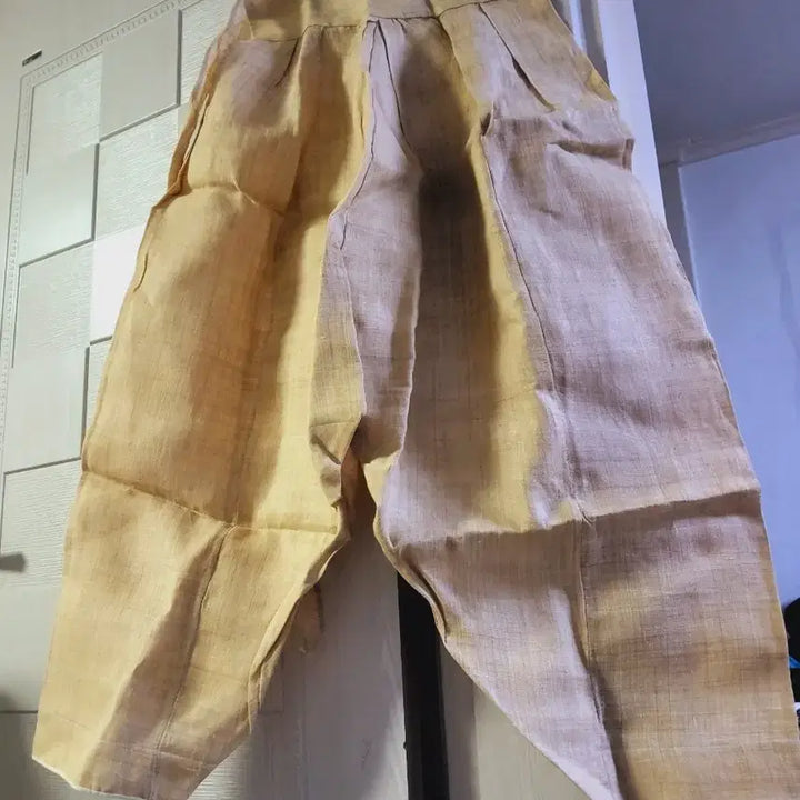 [BUNJANG] Korean Hemp Kkojangju New Product / 국산삼베 꼬장주 새상품