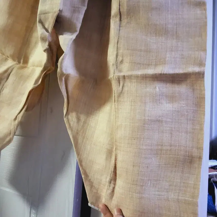 [BUNJANG] Korean Hemp Kkojangju New Product / 국산삼베 꼬장주 새상품