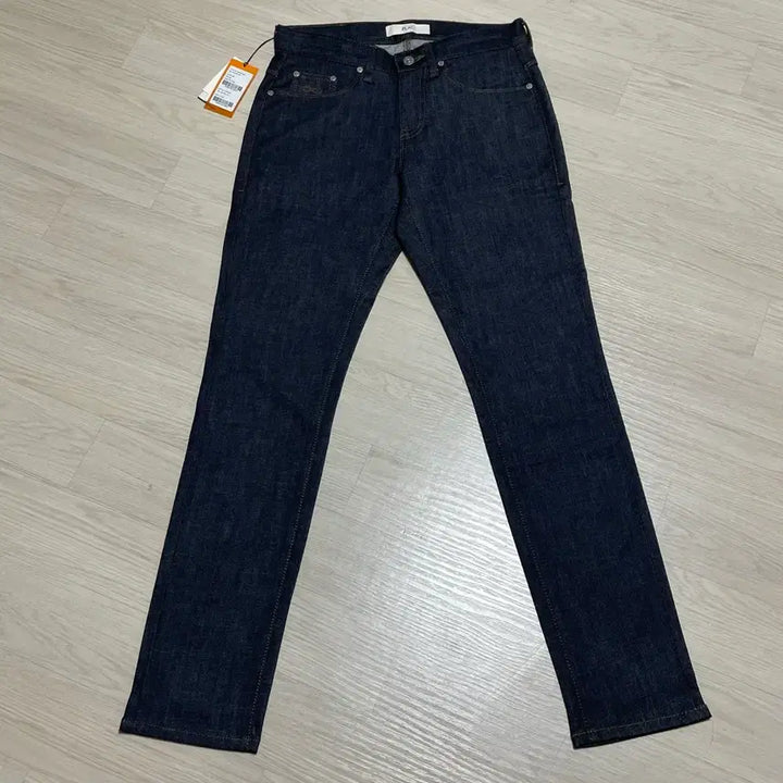[BUNJANG] PLAQ MILAN 687 RAW Denim Jeans / (새제품) 플랙PLAC 청바지 데님 팬츠