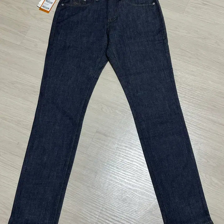 [BUNJANG] PLAQ MILAN 687 RAW Denim Jeans / (새제품) 플랙PLAC 청바지 데님 팬츠