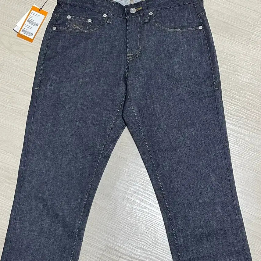 [BUNJANG] PLAQ MILAN 687 RAW Denim Jeans / (새제품) 플랙PLAC 청바지 데님 팬츠