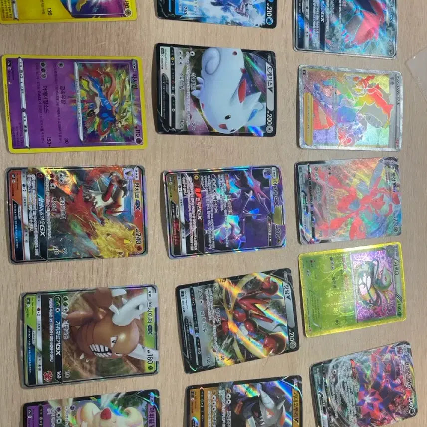 [BUNJANG] Pokemon Card Box and Cards Bundle Set / 포켓몬카드 박스랑 카드 일괄