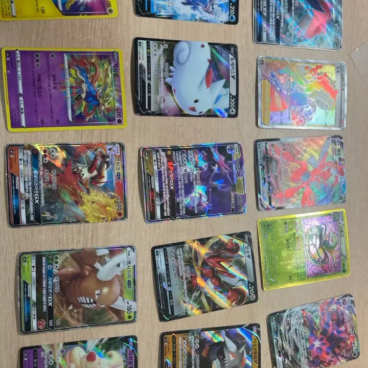 [BUNJANG] Pokemon Card Box and Cards Bundle Set / 포켓몬카드 박스랑 카드 일괄