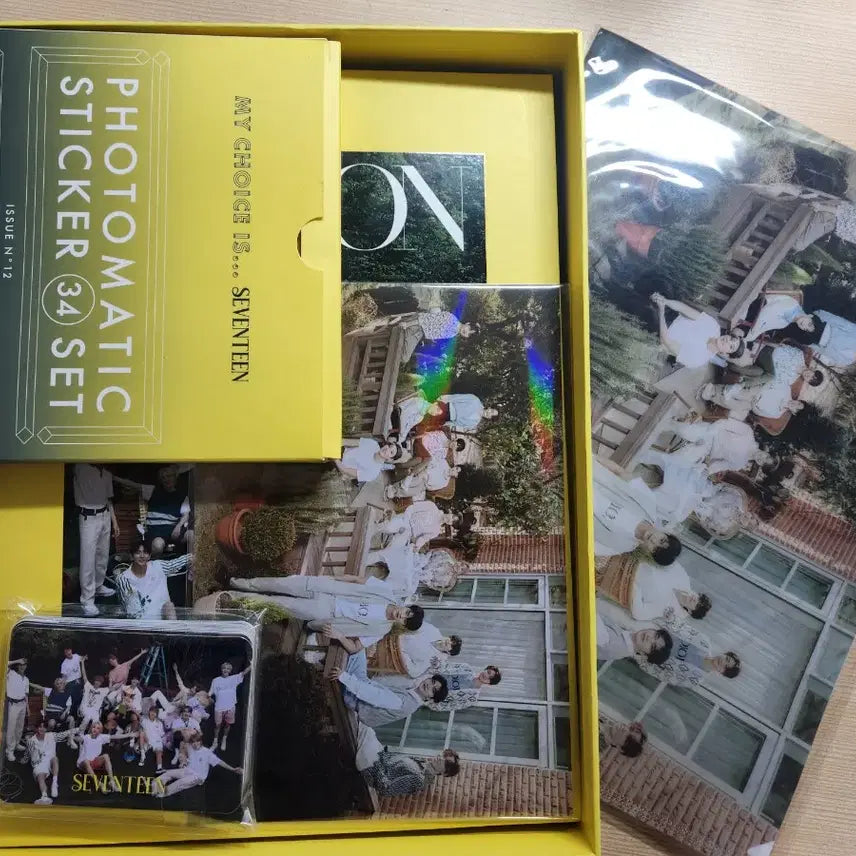 [BUNJANG] Dicon Seventeen Vol.12 Magazine Bundle Set / 디아이콘 세븐틴 Vol.12