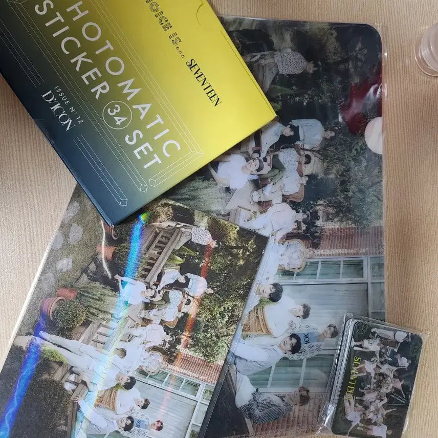 [BUNJANG] Dicon Seventeen Vol.12 Magazine Bundle Set / 디아이콘 세븐틴 Vol.12