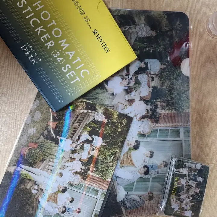 [BUNJANG] Dicon Seventeen Vol.12 Magazine Bundle Set / 디아이콘 세븐틴 Vol.12