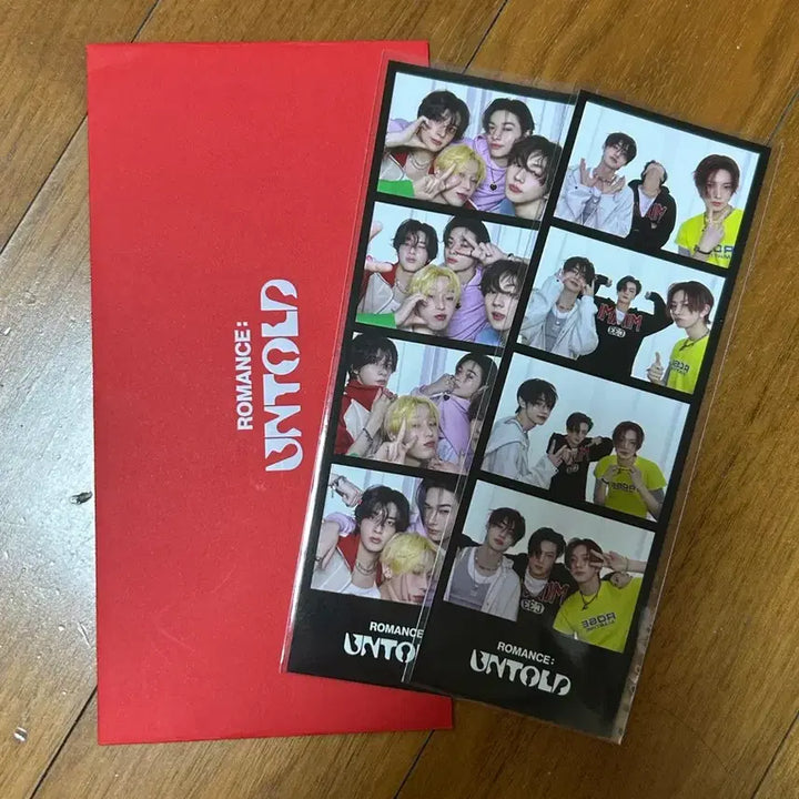 [BUNJANG] ENHYPEN Romance Untold Pop-Up Romance House Vampire Four-Cut Photo / 엔하이픈 로맨스 언톨드 팝업 로맨스 하우스 뱀파이어 네컷