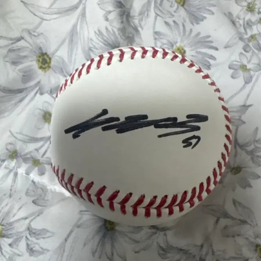 [BUNJANG] San Francisco Giants Lee Jung-hoo Autographed Baseball / 샌프란시스코 자이언츠 이정후 선수 싸인볼