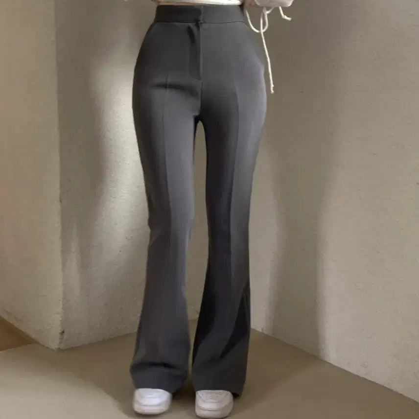[BUNJANG] Bootscut Long Slacks - Size S (New) / 부츠컷 롱 슬랙스 S사이즈 새상품