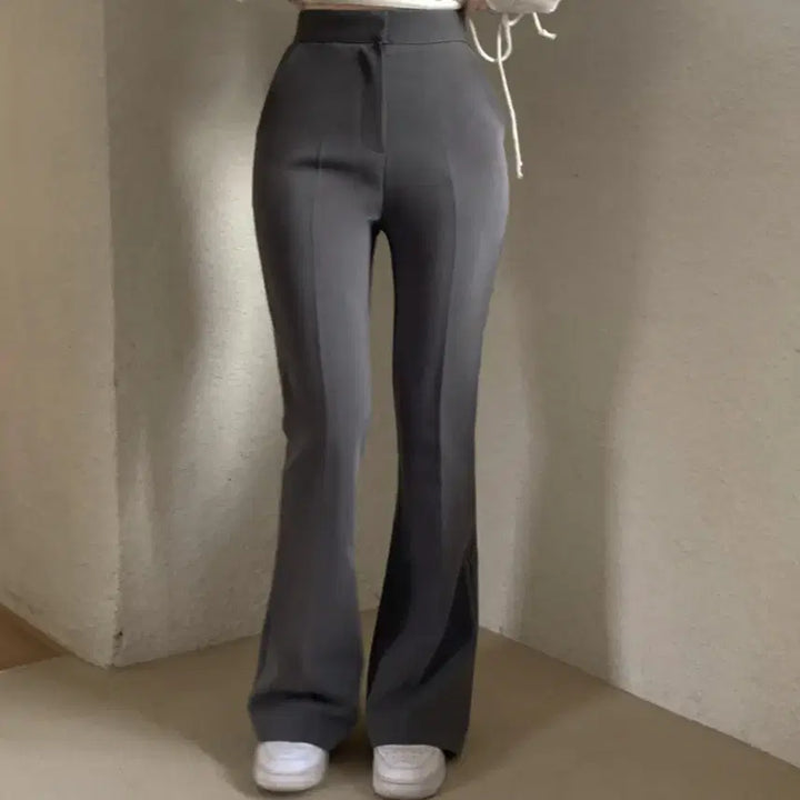 [BUNJANG] Bootscut Long Slacks - Size S (New) / 부츠컷 롱 슬랙스 S사이즈 새상품