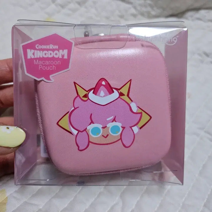 [BUNJANG] Cookie Run Kingdom Macaron Pouch / 쿠키런 킹덤 마카롱 파우치
