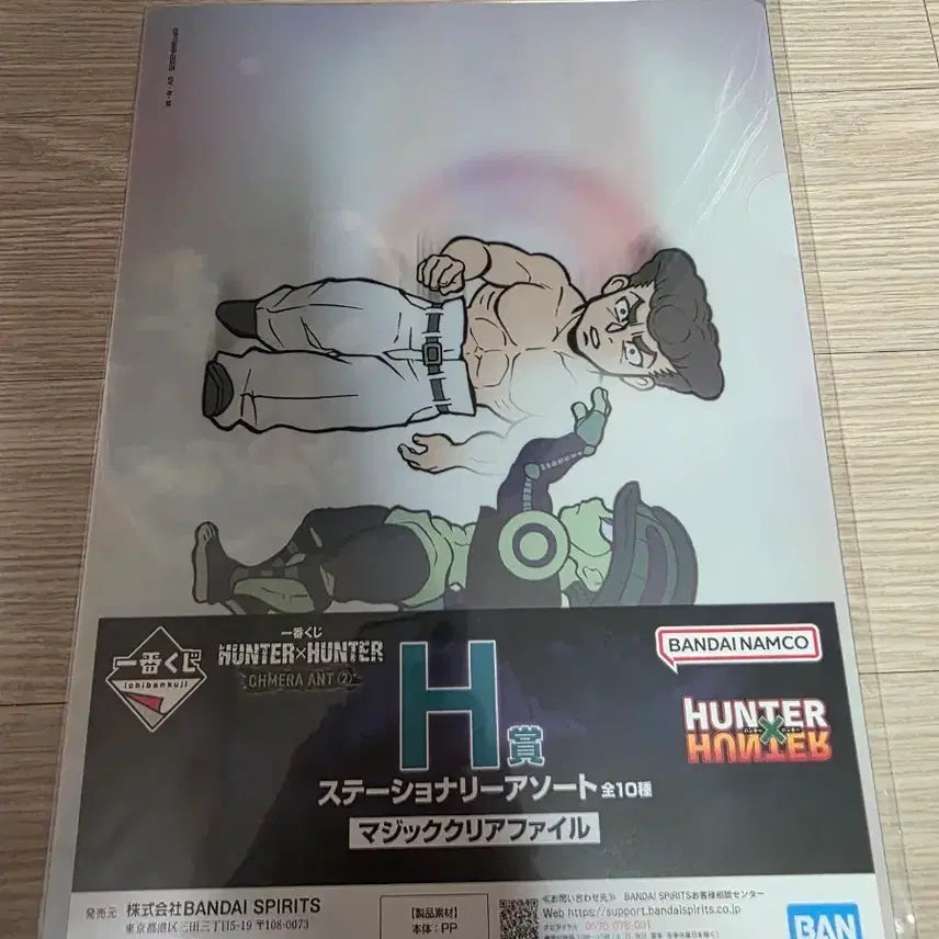 [BUNJANG] Hunter x Hunter Chimera Ant Clear File / 헌터헌터 클리어파일 (키메라앤트)