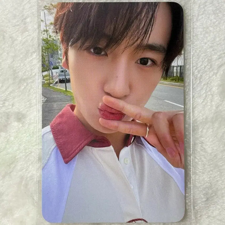 [BUNJANG] The Boyz Hyunjae a;effect Withmu POB Photocard / 더보이즈 현재 a;effect 위드뮤 부리브이 ver 미공포