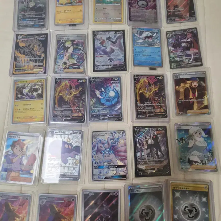 [BUNJANG] Pokemon Trading Cards / 포켓몬카드 판매합니다
