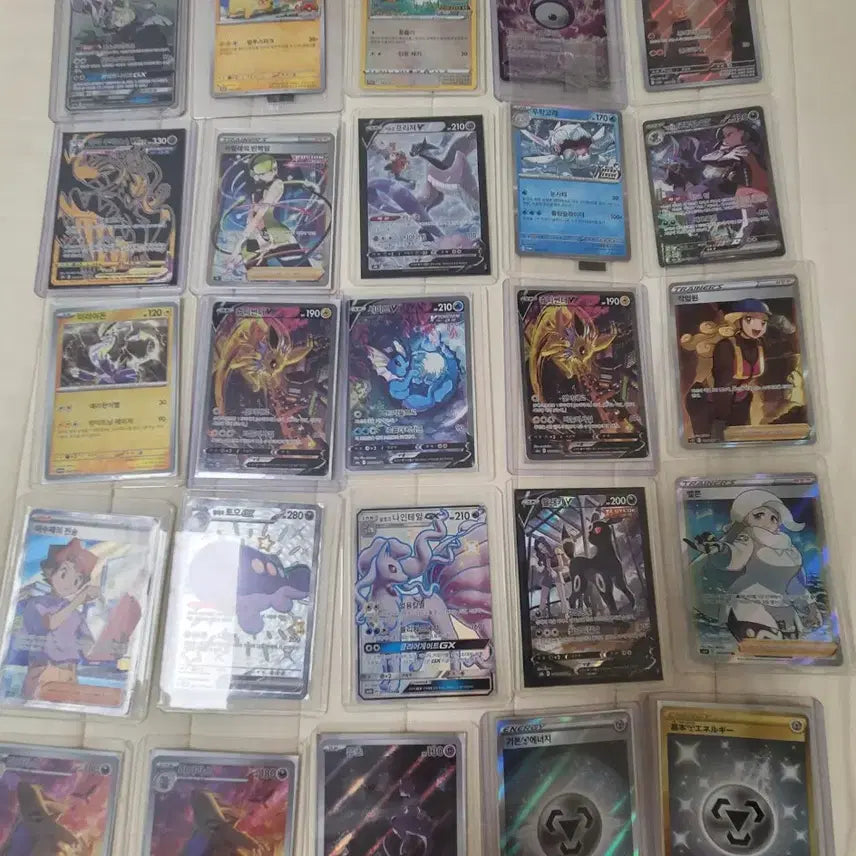 [BUNJANG] Pokemon Trading Cards / 포켓몬카드 판매합니다