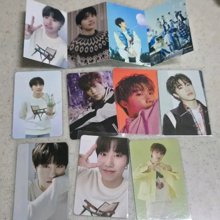 [BUNJANG] Bang Yedam Photocard Bundle Set / 방예담 포토카드 일괄