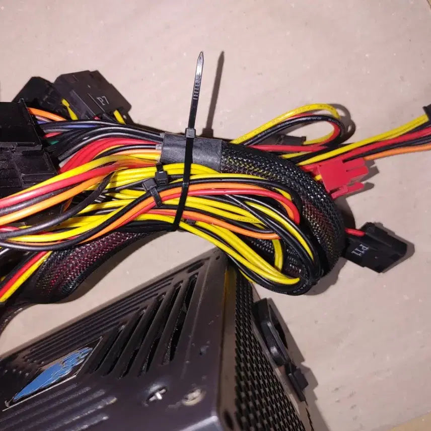 [BUNJANG] Coolmax FOCUS 500W Power Supply / 쿨맥스 FOCUS 500W 파워 서플라이