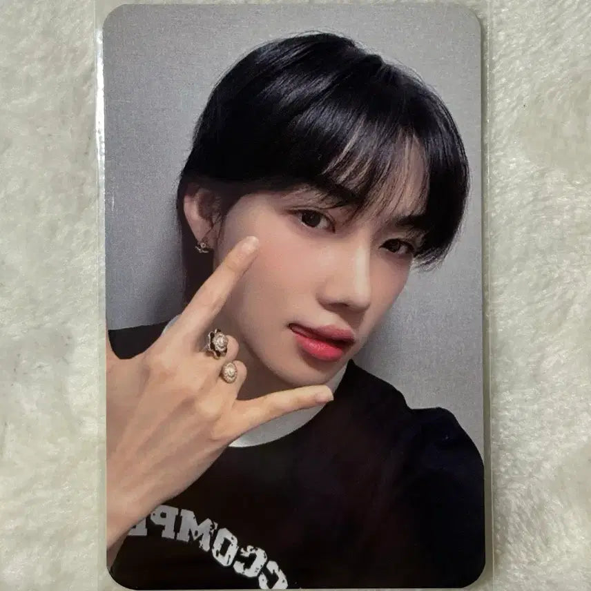 [BUNJANG] The Boyz New a;effect Rockstar Ver. POB Photocard / 더보이즈 뉴 a;effect 뮤빗몰 락스타 ver 미공포
