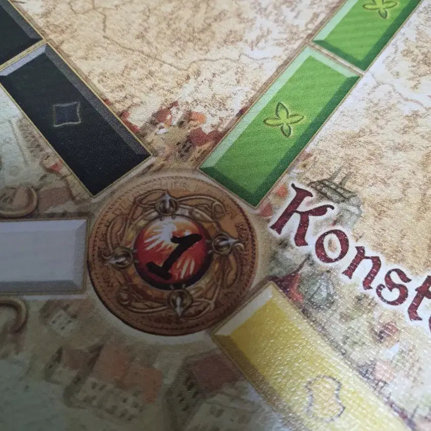[BUNJANG] Ticket to Ride Germany Board Game / 티켓 투 라이드 독일 보드게임