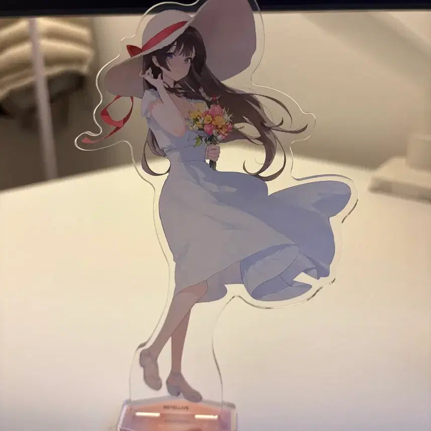 [BUNJANG] Shirayuki Hina Acrylic Stand / 시라유키 히나 아크릴 스탠드