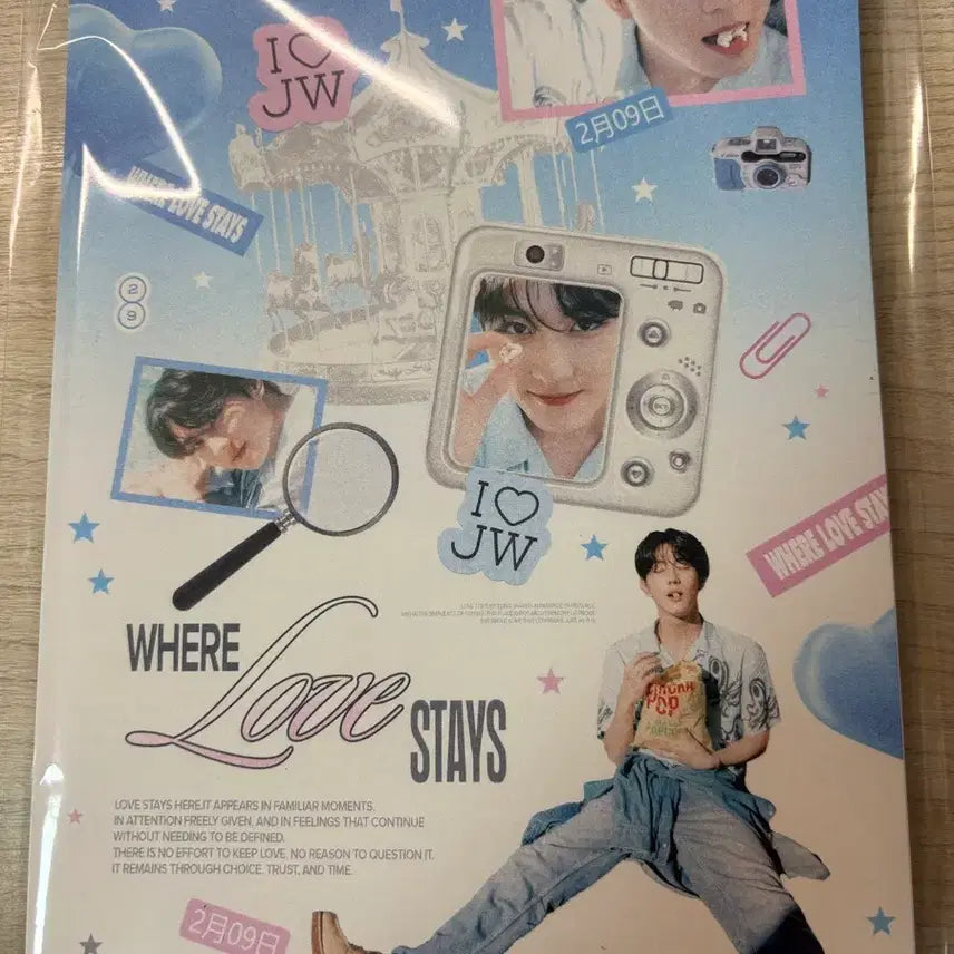 [BUNJANG] ENHYPEN Jungwon Calendar Kiki 2026 / 급처))) 엔하이픈 정원 생카 달력 키키 2026