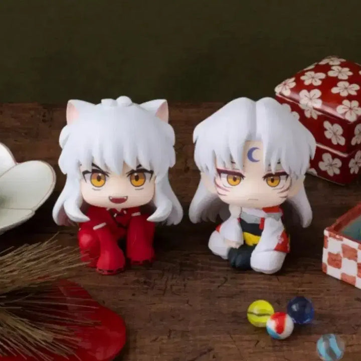 [BUNJANG] Inuyasha Sesshomaru Look Up Cushion POB / 이누야샤 셋쇼마루 룩업 방석 특전 포함 판매합니다